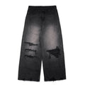 Custom Men's Ripped Denim Jeans Hommes Original Baggy Jeans for Men 2026