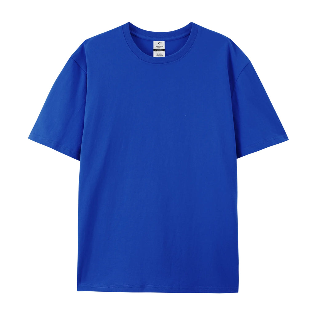 260GSM Heavy Fashion 3D Embossed Tshirt Premium 100% Combed Cotton Oversize Weight Plain Graphic Custom Embossed T Shirts