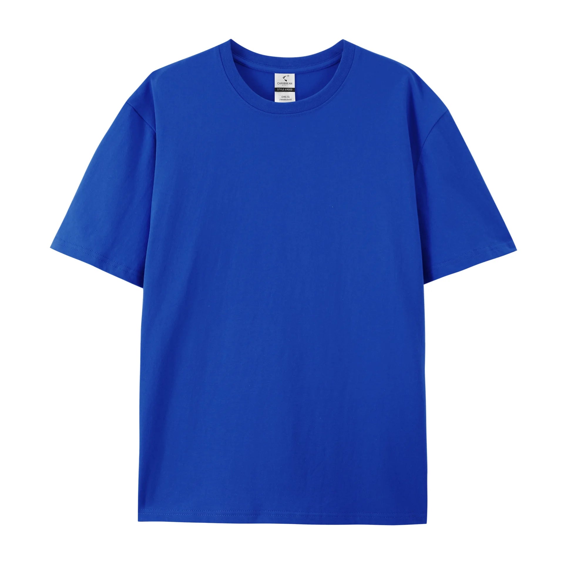 260GSM Heavy Fashion 3D Embossed Tshirt Premium 100% Combed Cotton Oversize Weight Plain Graphic Custom Embossed T Shirts