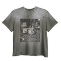 Custom Clothing Manufacturer Screen Printing Distressed Acid Wash T-Shirt for Men Graphic Print Vintage Tee Shirt