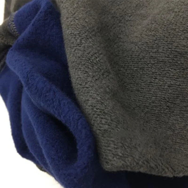 Custom Crew Neck Sweatshirt for Men 100% Cotton Solid Autumn Heavyweight Oversized Eco-Friendly