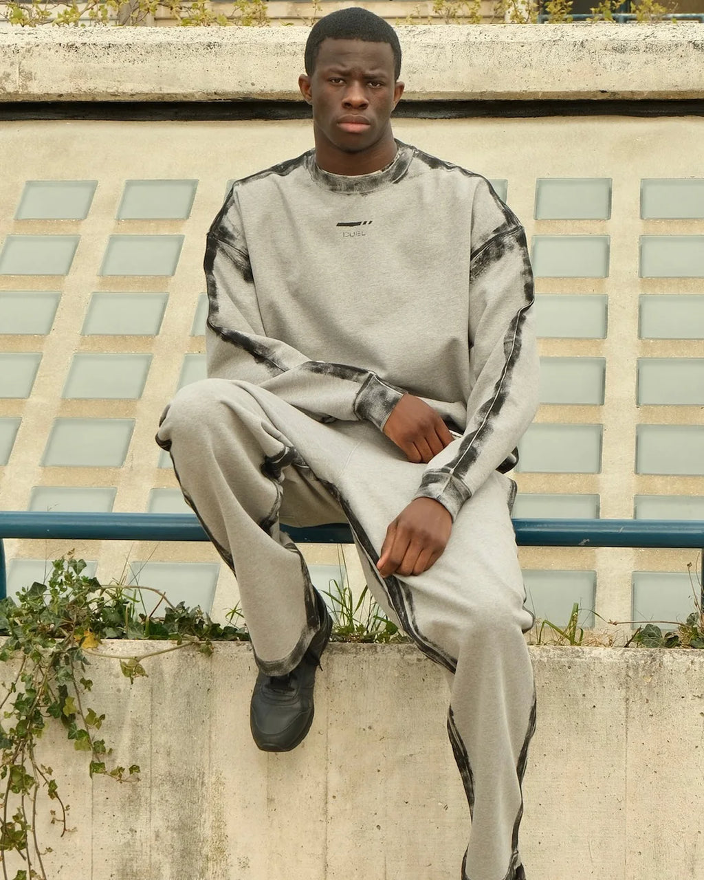 Custom Heavy Baggy 500 Gsm Tracksuits for Men French Terry Sweatsuit Manufacturer Heavyweight