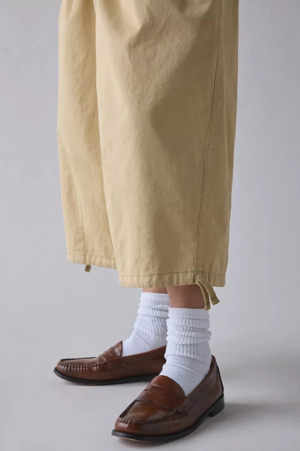 Custom Women's Capri Pants Cropped Baggy Pants Women Casual Long Shorts