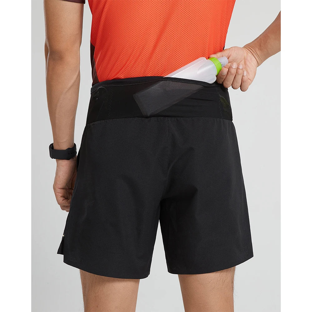 Custom Men's  Quick Dry Running Shorts for Men Marathon Running Shorts with Pocket