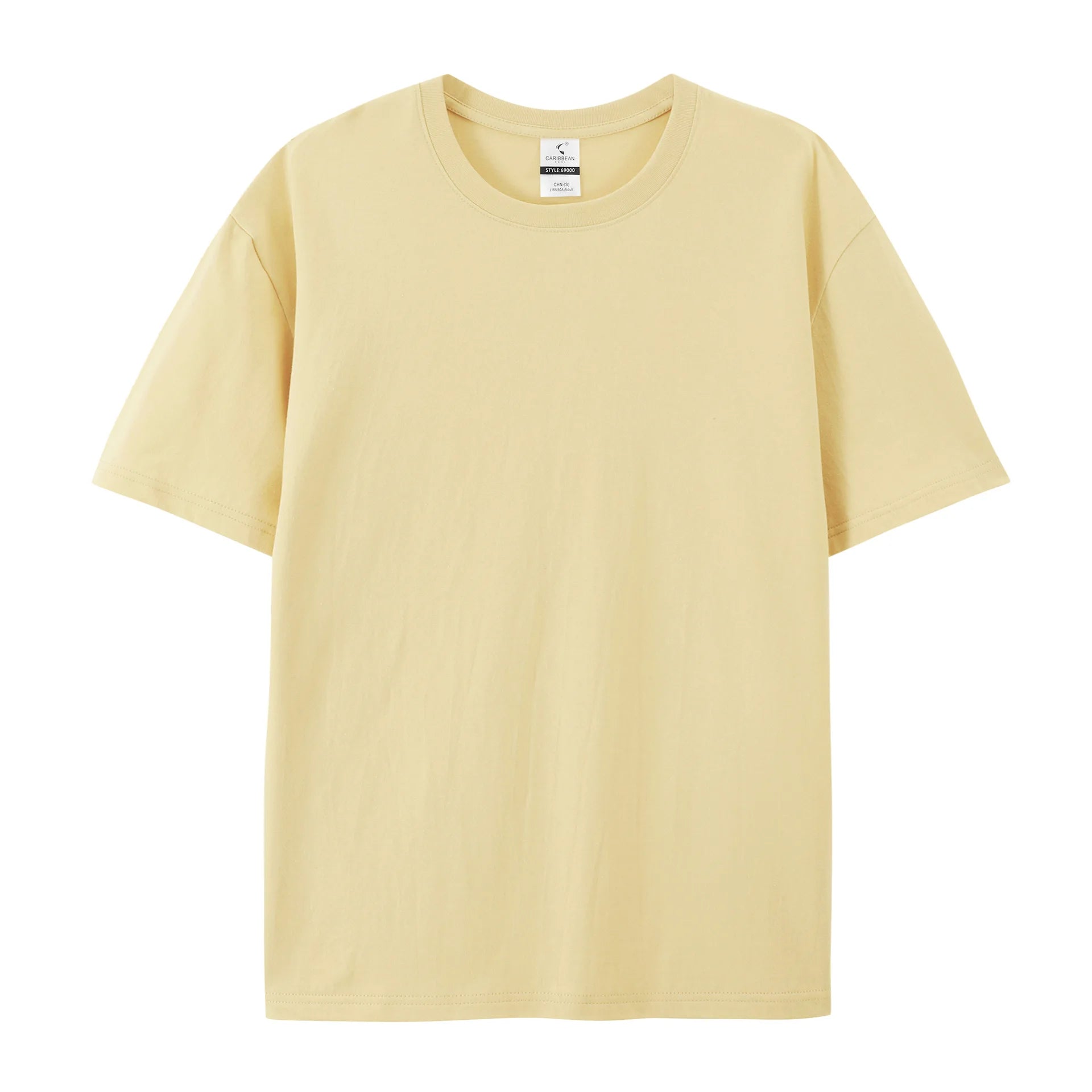 260GSM Heavy Fashion 3D Embossed Tshirt Premium 100% Combed Cotton Oversize Weight Plain Graphic Custom Embossed T Shirts