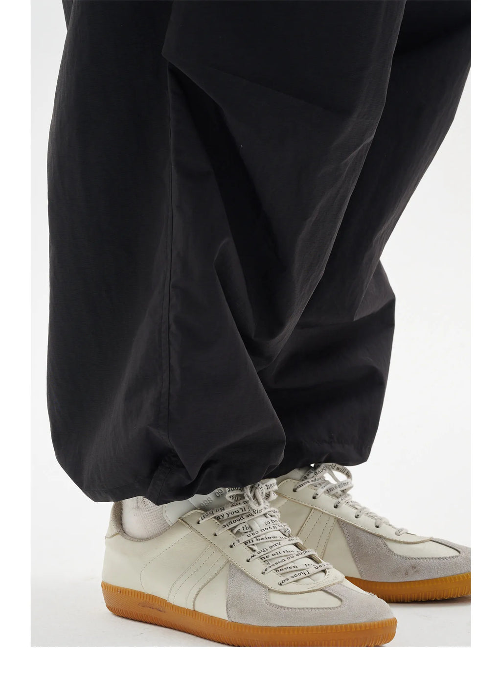 Custom Japanese Style Lightweight Pants Nylon Parachute Pants Men Casual Trsouser Pants