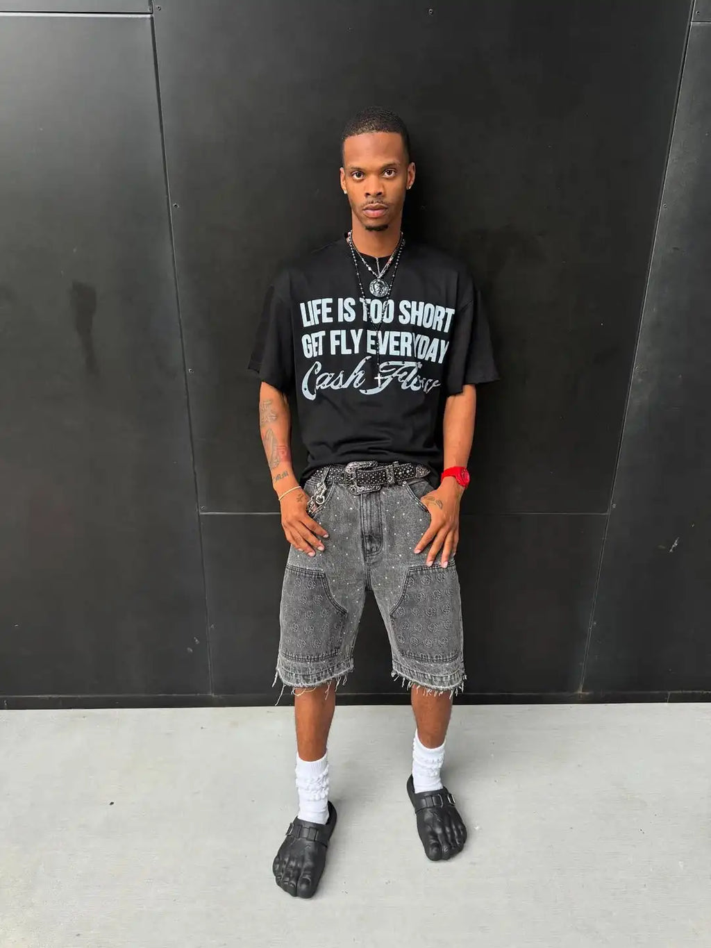 Custom Cropped t Shirt Men Tee Shirts with logo Customize White Tee Shirts for Men