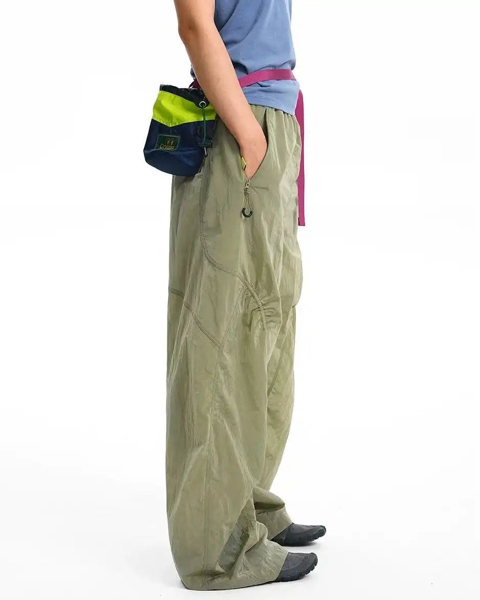 Custom Women's Quick Dry Hiking Pants Woman Lightweight Trouser Pants
