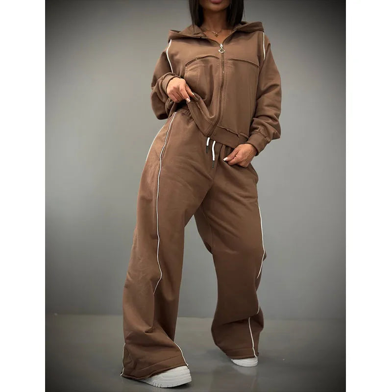 Custom Women's Two-piece Set Tracksuits 2 Piece Set Women Clothing Track Suit for Women Set
