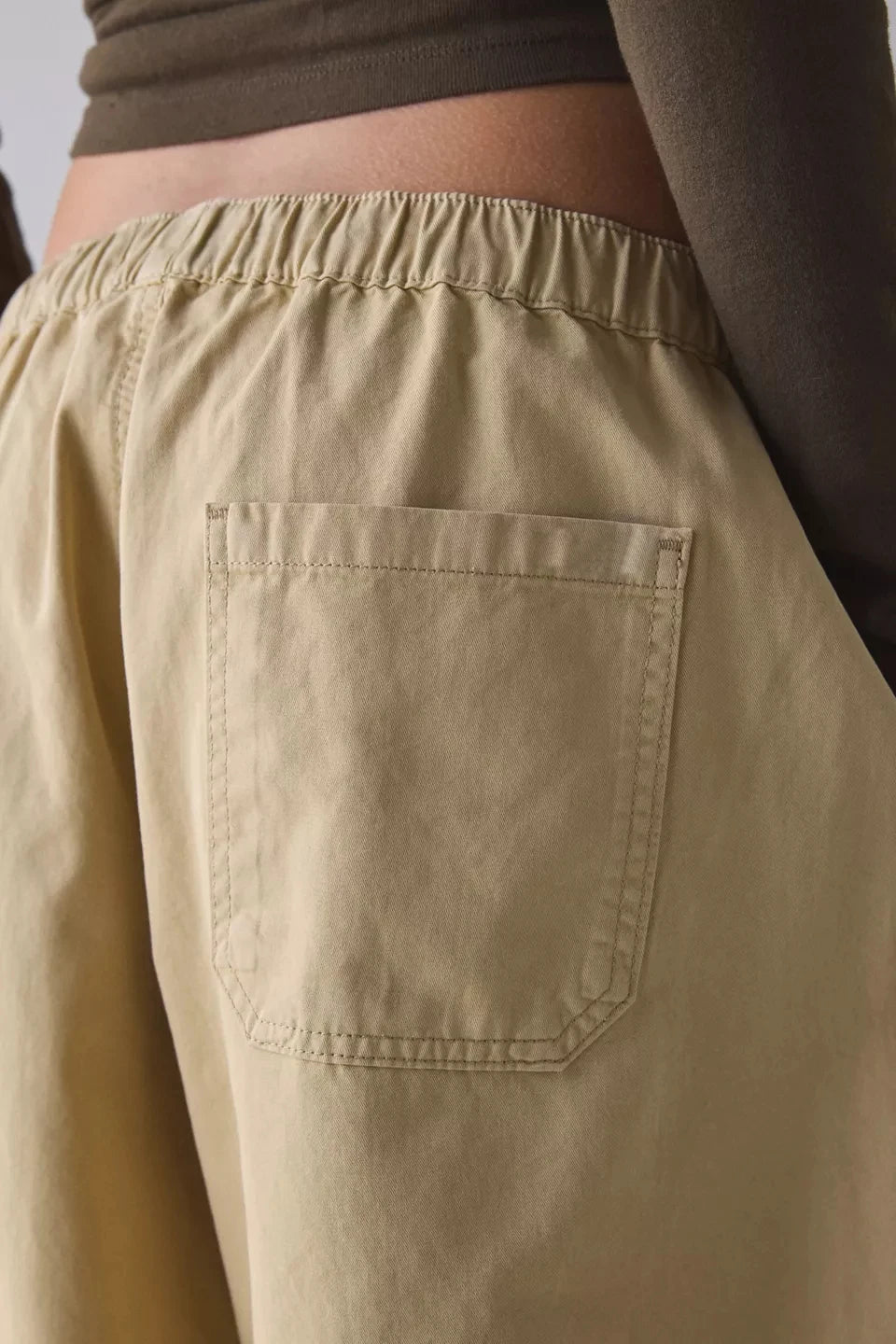 Custom Women's Capri Pants Cropped Baggy Pants Women Casual Long Shorts