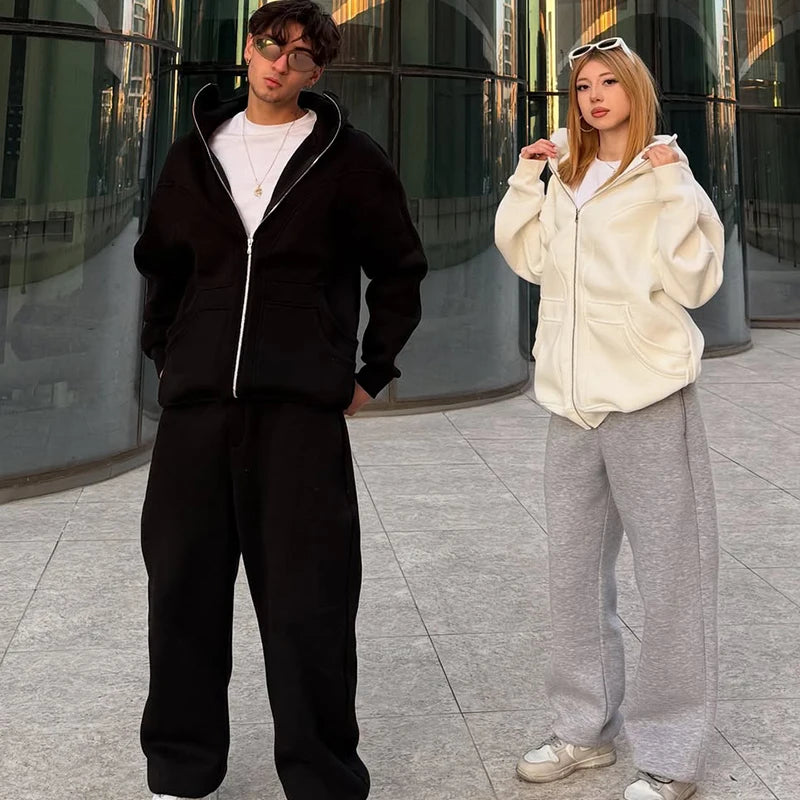 Custom Zipper Blank Full Face Zip Hoodie Unisex Zip up Hoodie with Face Mask