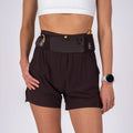 Custom Women's Fitness Athletic Gym Shorts Women Running Shorts with Pocket