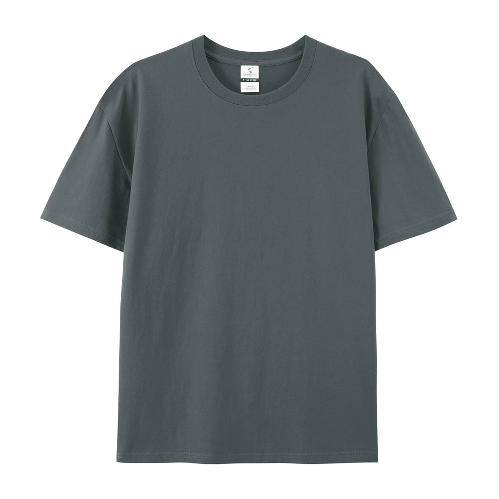 260GSM Heavy Fashion 3D Embossed Tshirt Premium 100% Combed Cotton Oversize Weight Plain Graphic Custom Embossed T Shirts