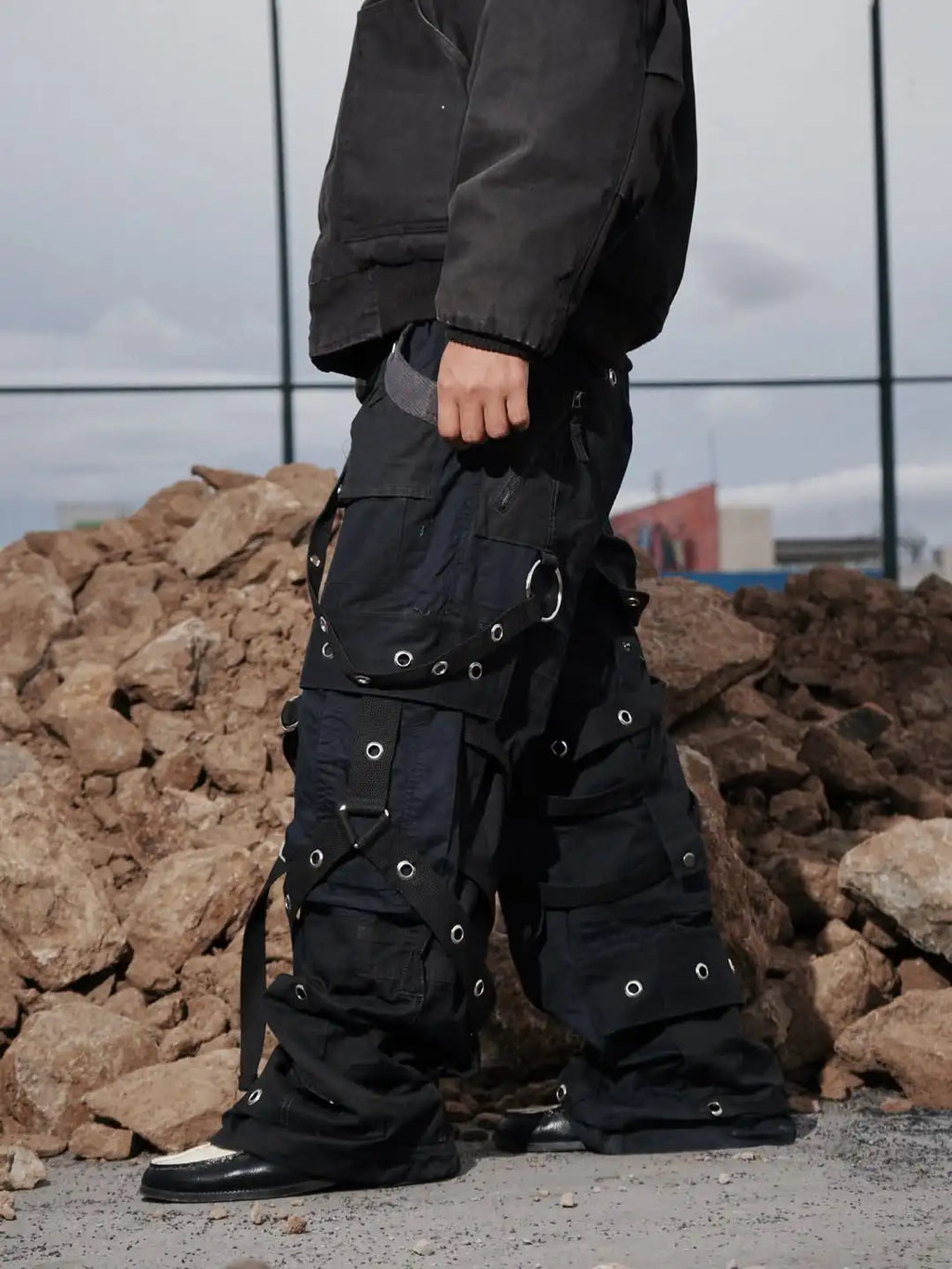 Custom Men's Bondage Pants Trouser for Men Cargo Work Trousers High Quality
