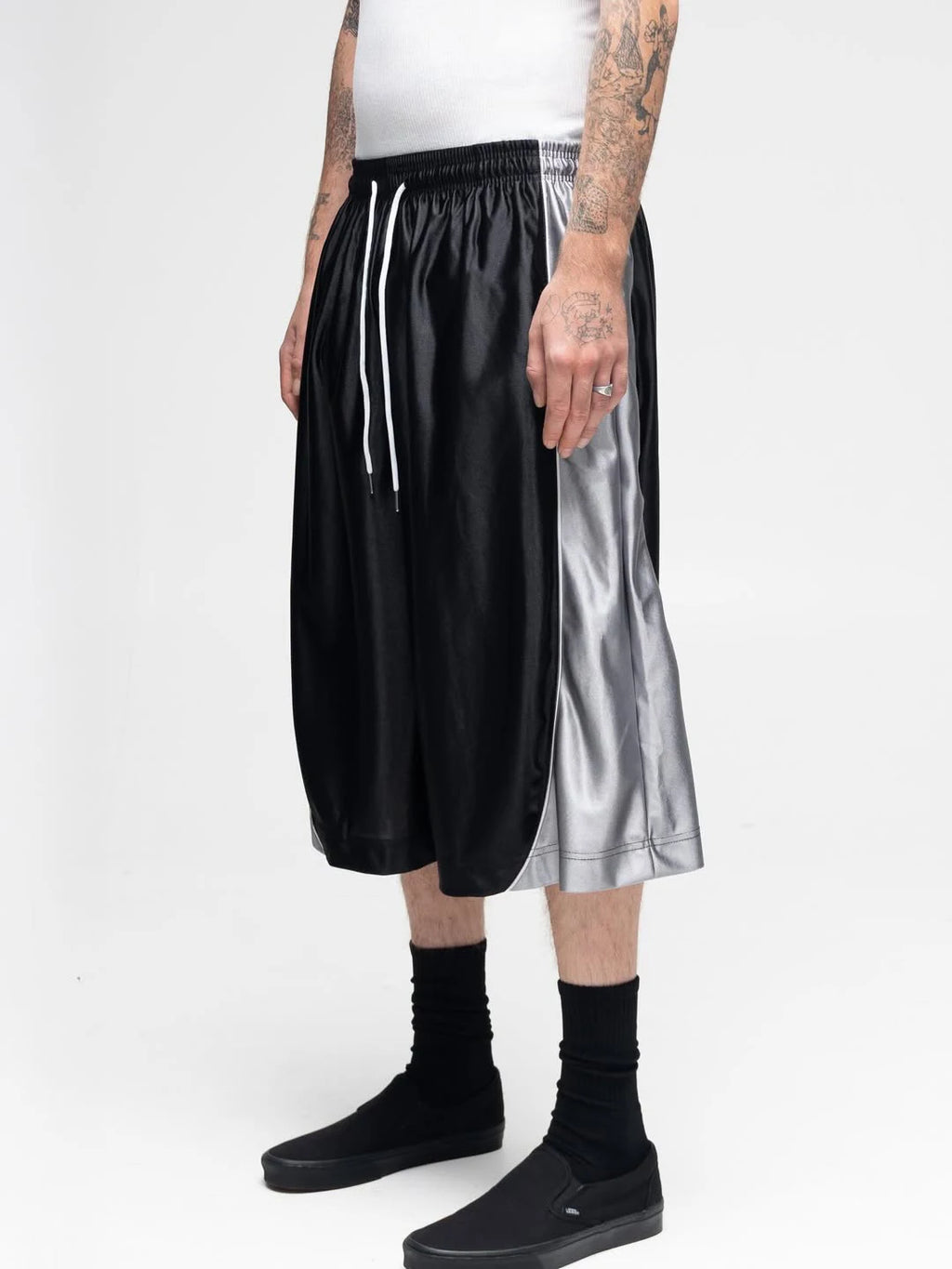 Custom Plus Size Men's Workout Shorts Quick Dry Running Shorts for Men Athletic Long Baggy Basketball Shorts