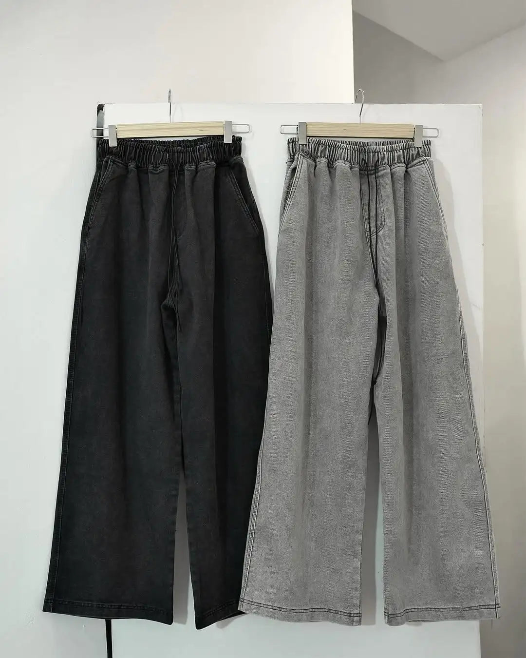 Custom French Terry Oversized Vintage Pants | OEM/ODM