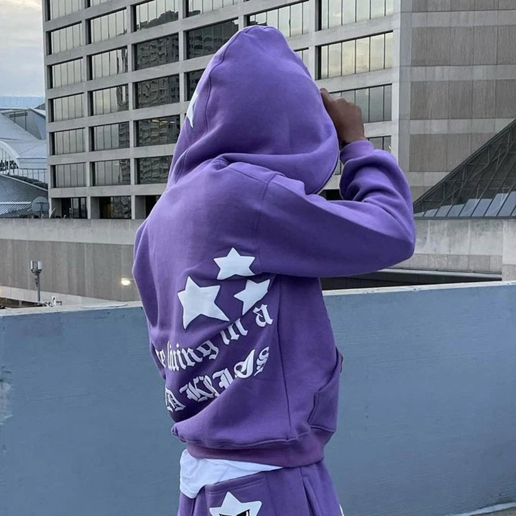 Men's Full Zip Hoodie Custom Logo Design Custom Printing 100% Cotton Oversize Heavyweight Zipper ODM Eco-Friendly Anti-Pilling