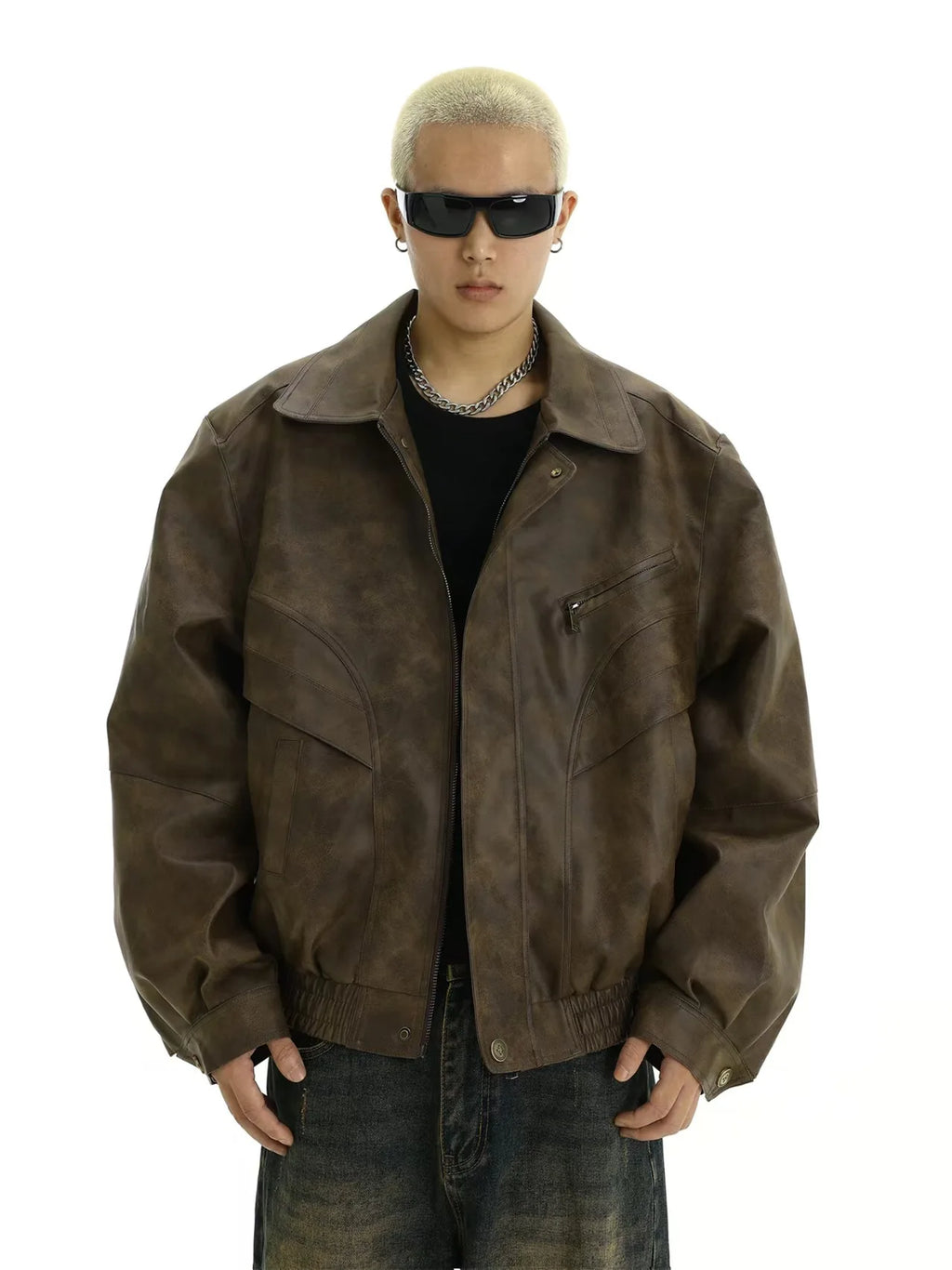 High Quality Vintagesuit Jacket New Fashion High End Design Customizable Niche Casual Business Collar Jacket