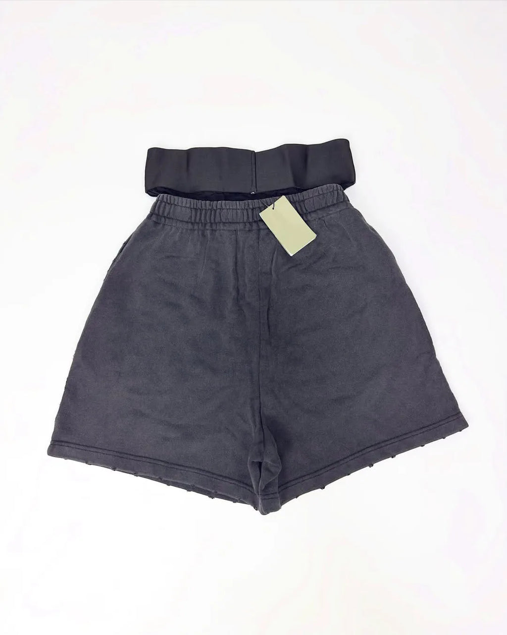 Custom Men's Summer Sweat Shorts Designer French Terry 100% Cotton Double Waist Shorts for Men