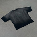 Factory Direct Acid Wash Faded Boxy Fit Men's T-Shirt Oversized Acid Wash Blank T-Clothes Designed in China