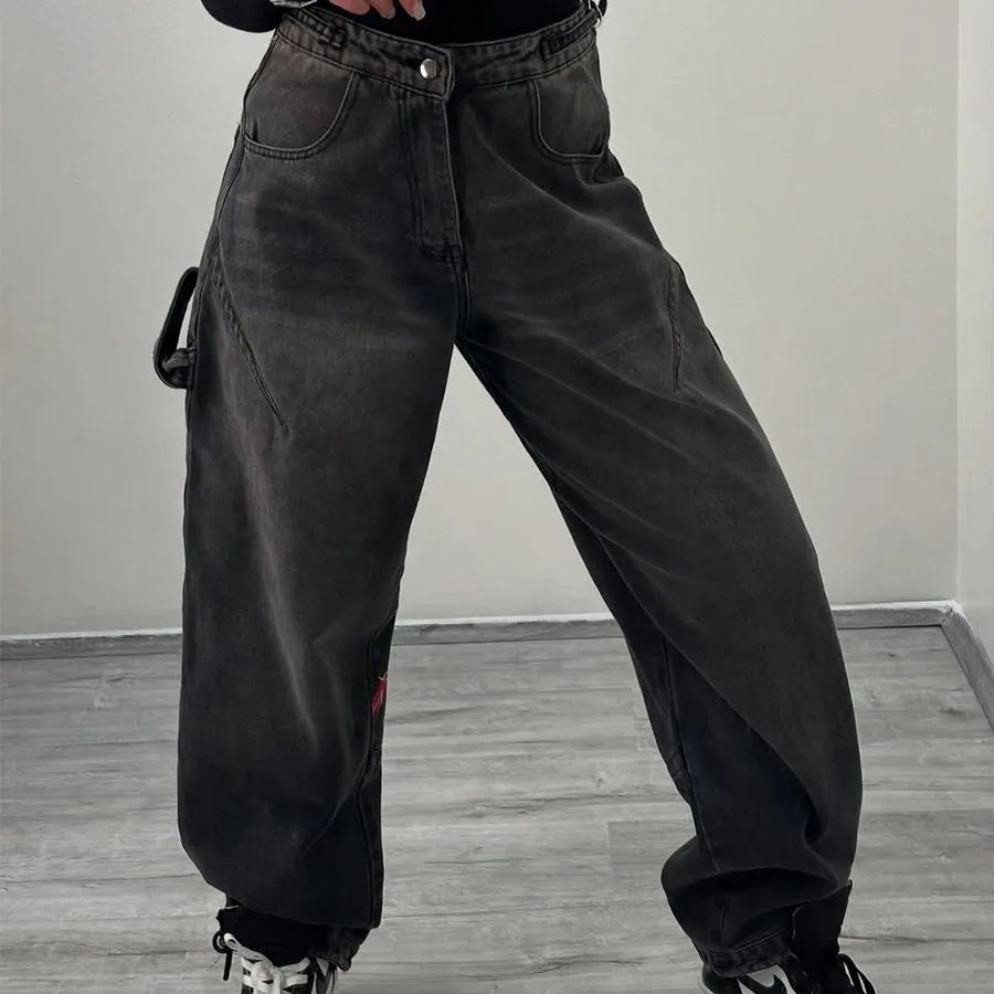 Custom Women Denim Jeans Pants for Women Jeans Trousers for Ladies