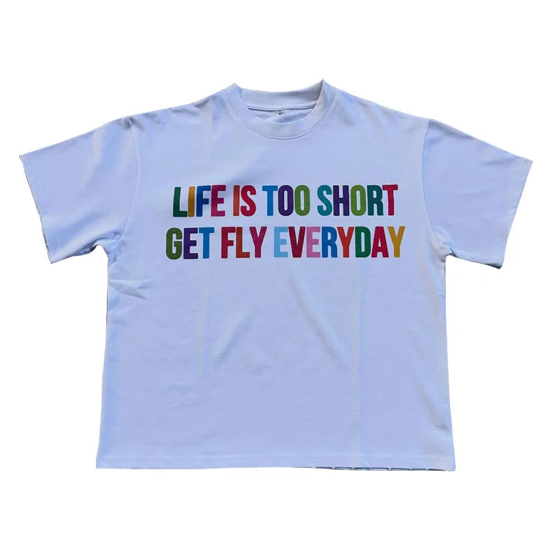 Custom Cropped t Shirt Men Tee Shirts with logo Customize White Tee Shirts for Men