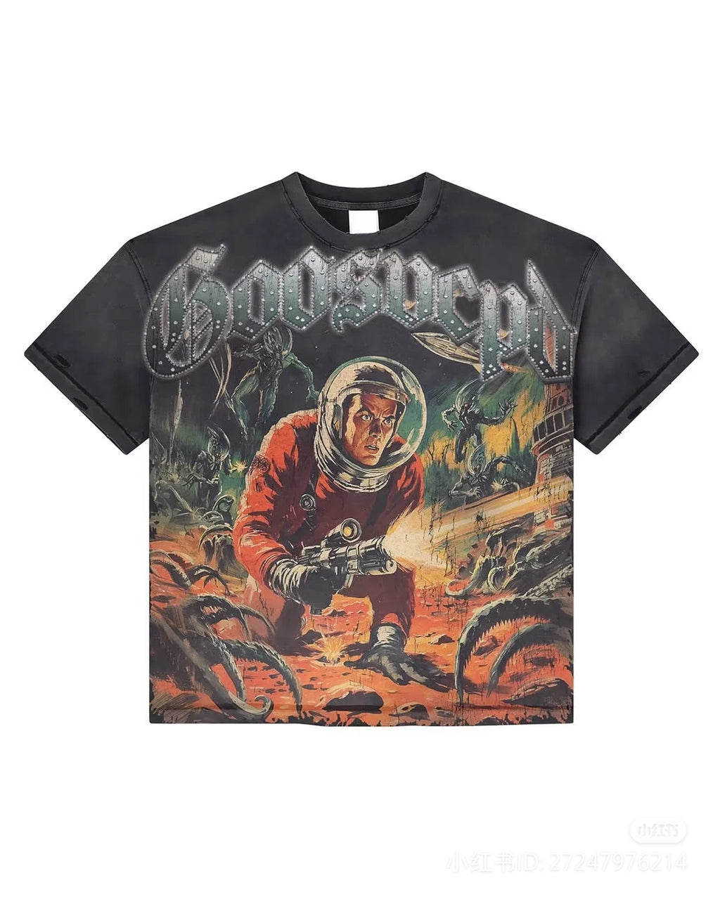 Custom logo Vintage Sublimation All Over Print Shirt for Men DTG Graphic Printed t Shirt Manufacturer