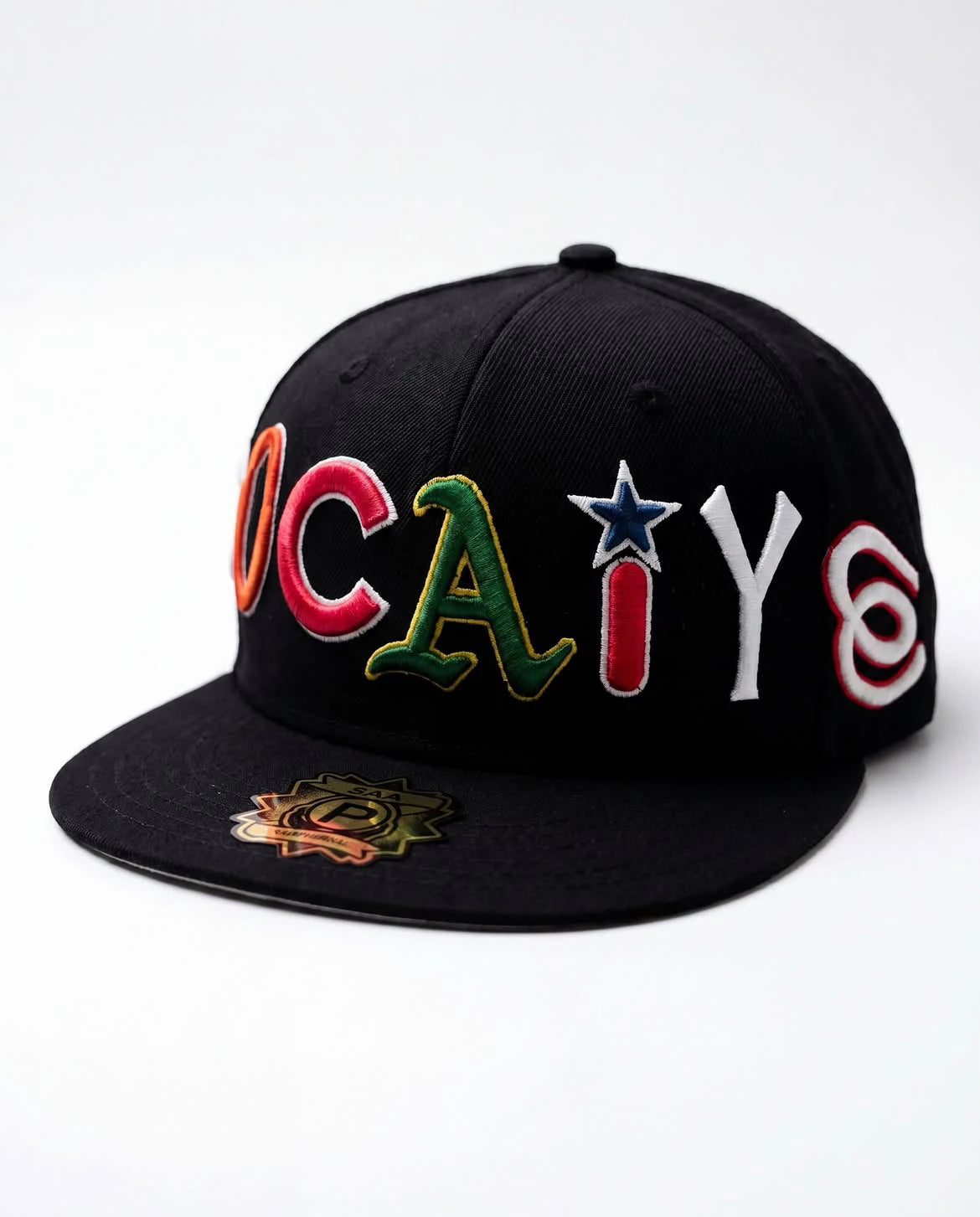 Custom Made Streetwear Y2k Hip Hop Caps 3D Embroidery Personalised Caps Hats for Men Embroidered Snapback Caps
