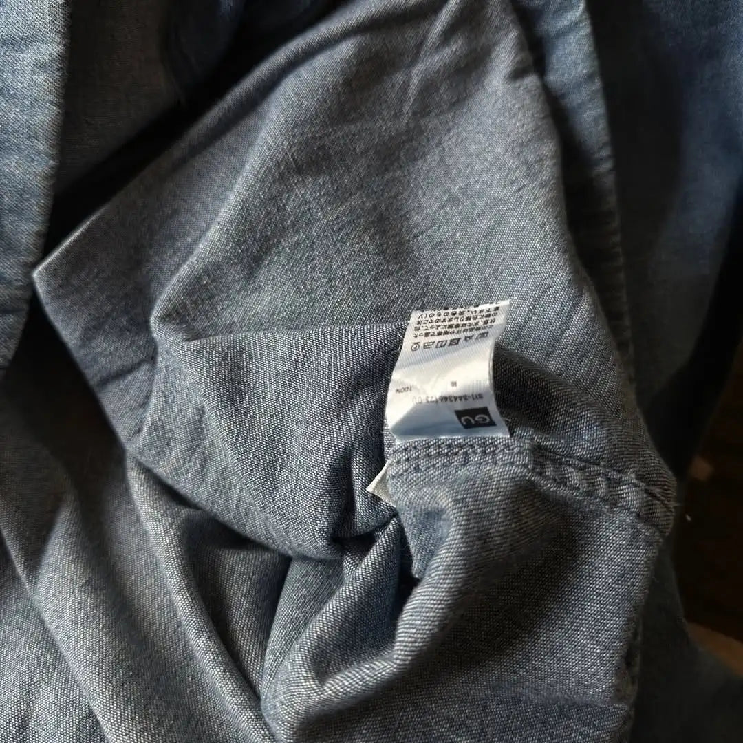 Custom Men's Shirt Jacket Zip up Oversized Denim Jeans Shirt Men Denim Jacket
