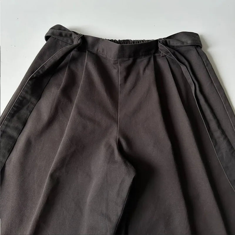 Custom Casual Pleated Bermuda Shorts for Men Mid Waist 100% Polyester Baggy Shorts