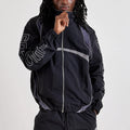 Custom logo Men's Zip up Windbreaker Jacket Lightweight Nylon Windbreaker Jacket