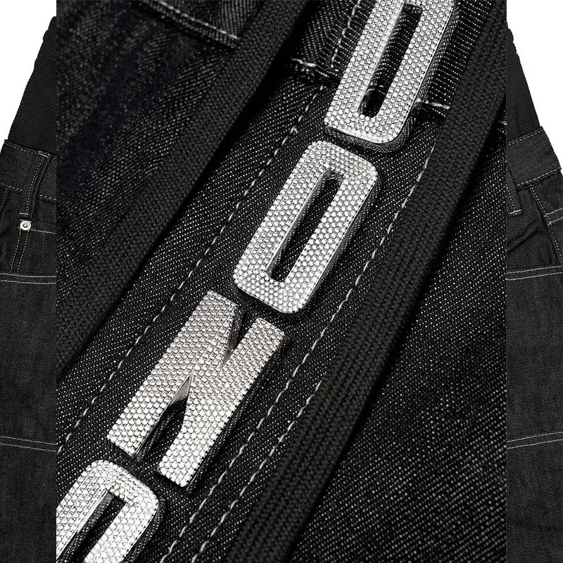 Custom Designer Straight Knitted Denim Jeans for Men High Quality Carpenter Pants Spring Summer Autumn Winter
