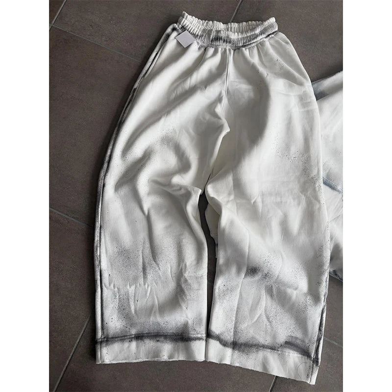 Custom Heavy Baggy 500 Gsm Tracksuits for Men French Terry Sweatsuit Manufacturer Heavyweight