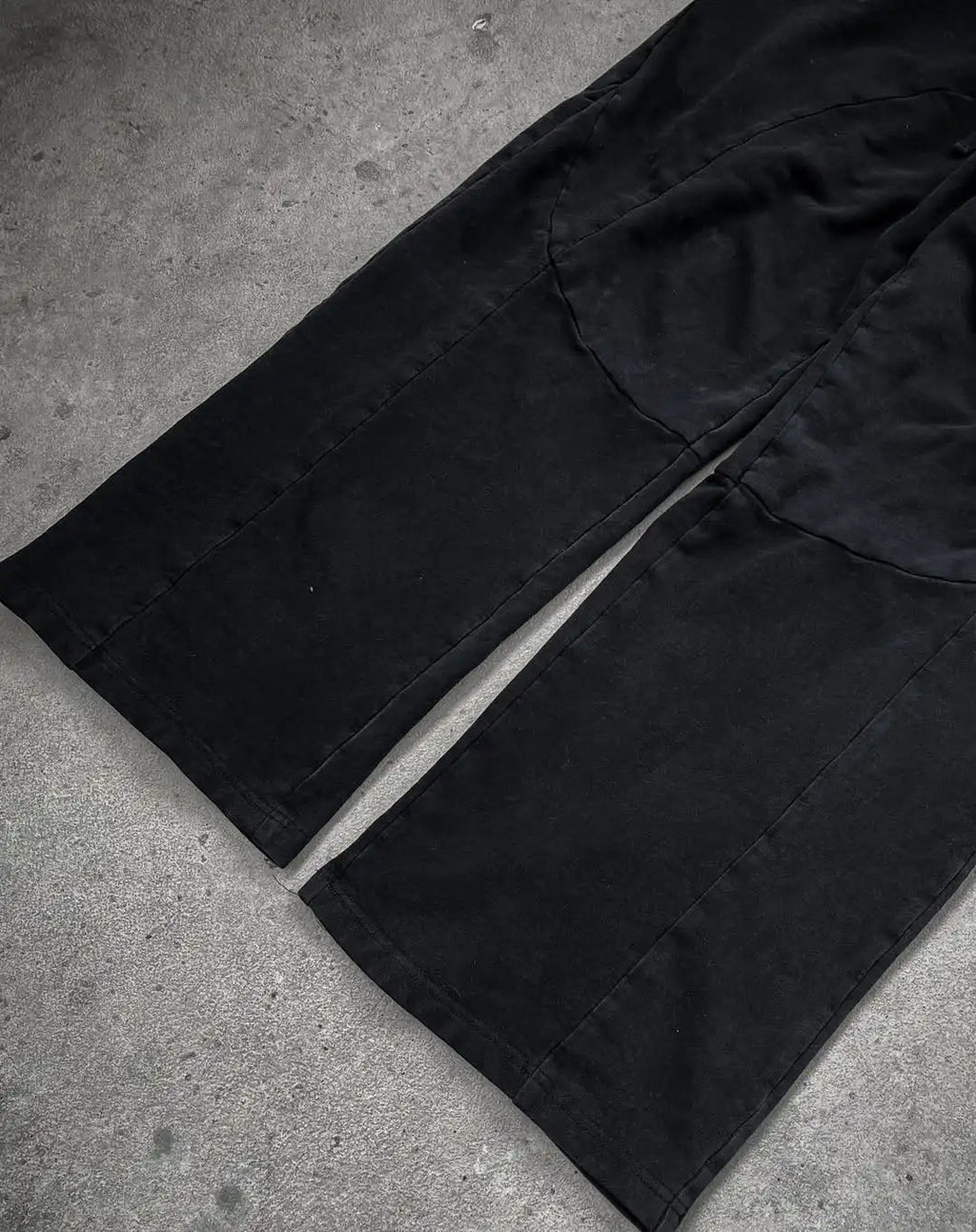 High Quality Barrel Leg Sweatpants Men Winter Heavyweight Baggy Sweatpants for Men Loose Fit Sweat Pants