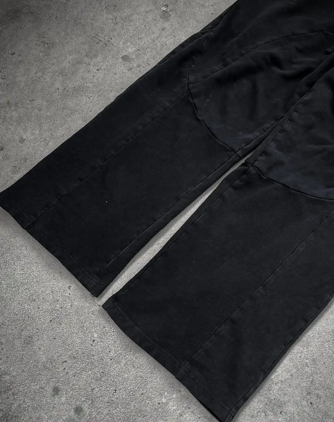 High Quality Barrel Leg Sweatpants Men Winter Heavyweight Baggy Sweatpants for Men Loose Fit Sweat Pants