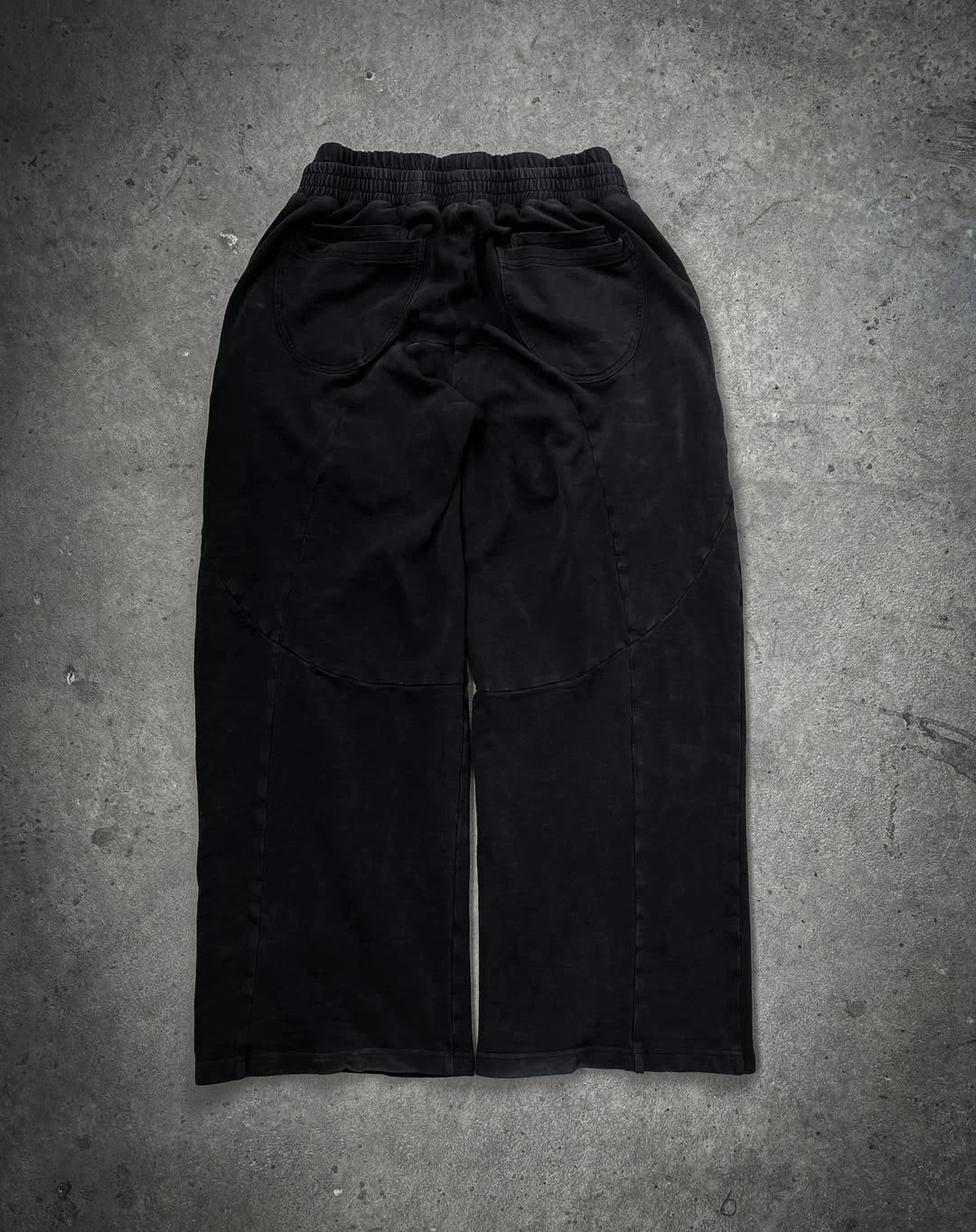 High Quality Barrel Leg Sweatpants Men Winter Heavyweight Baggy Sweatpants for Men Loose Fit Sweat Pants
