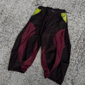 Custom Casual Lightweight Mid Waist Nylon Track Pants Baggy Men Loose Fit Drawstring Closure