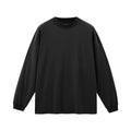 Custom Streetwear Pima Cotton T Shirts Custom Blank Tshirt Manufacturer Oversize Drop Shoulder T Shirt Men