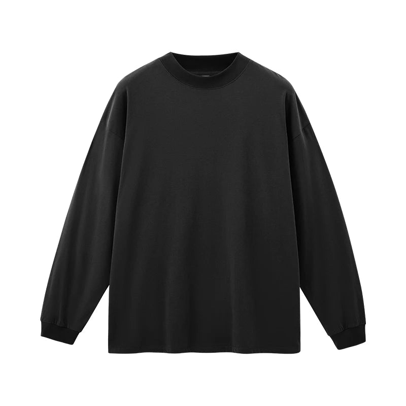 Custom Streetwear Pima Cotton T Shirts Custom Blank Tshirt Manufacturer Oversize Drop Shoulder T Shirt Men