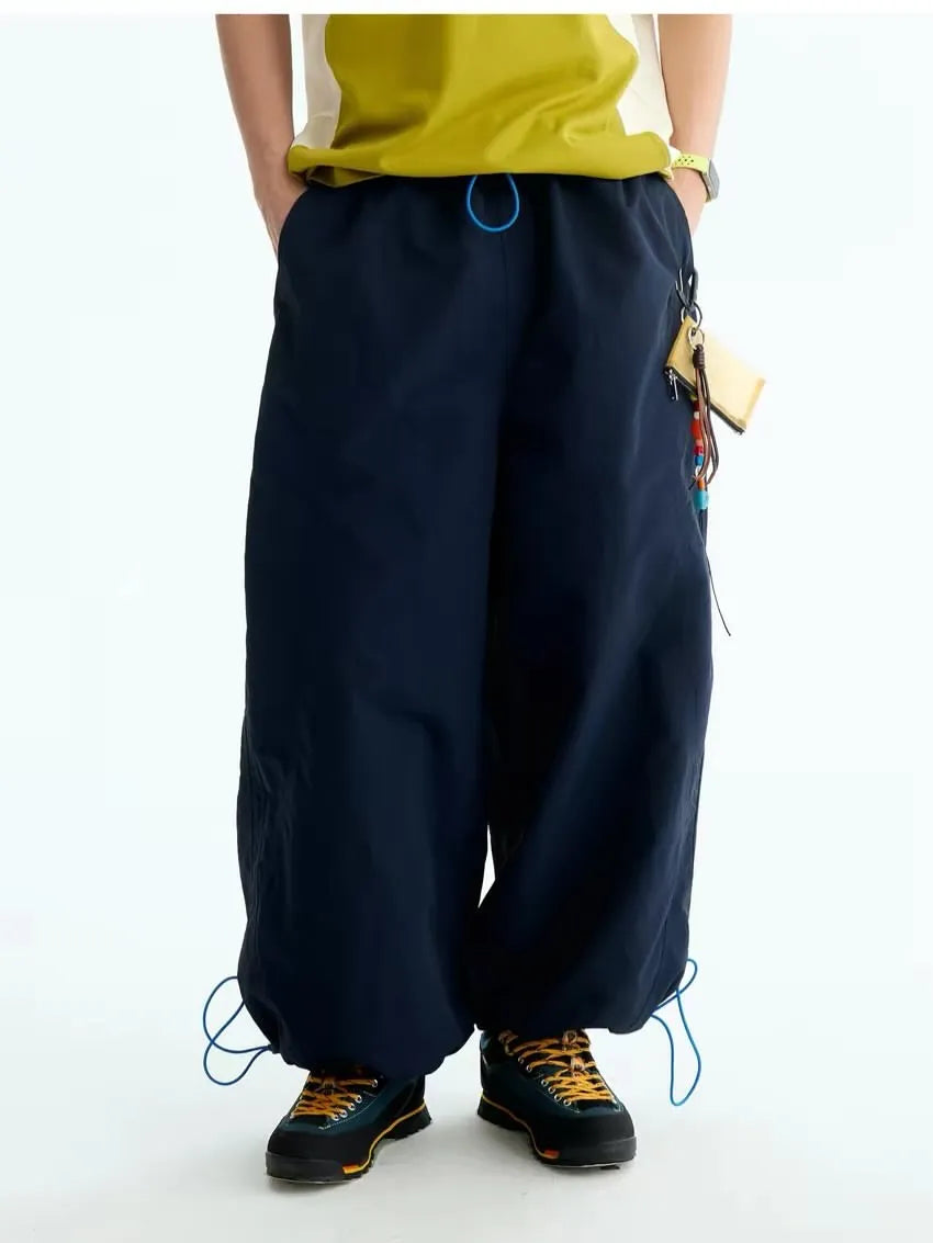Custom Lightweight Baggy Track Pants for Women Quick Dry Hiking Pants Trouser