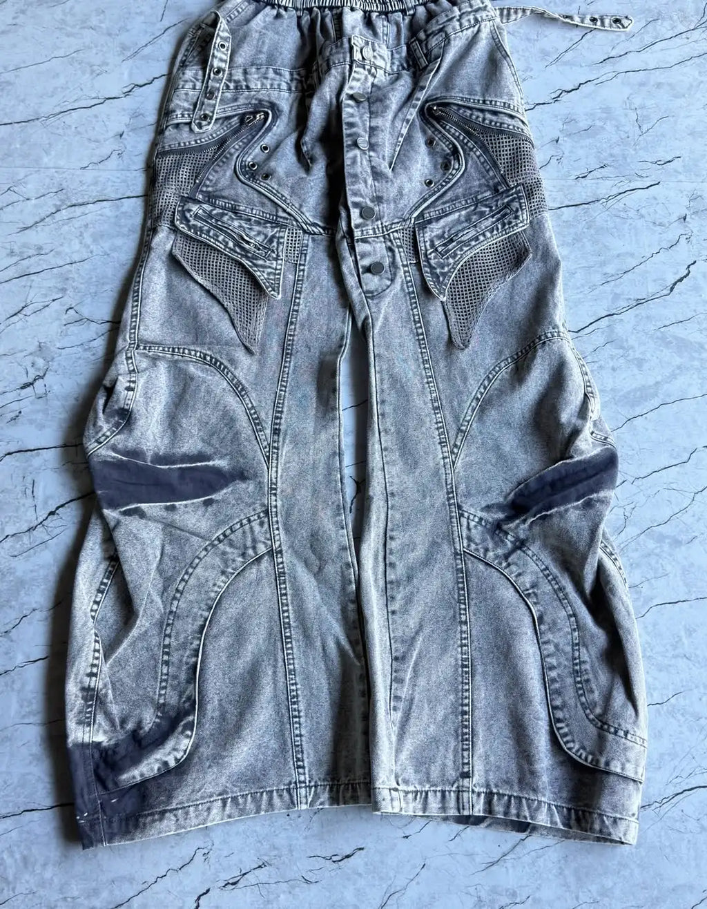 Custom Baggy Jeans Pants for Men New Fashion Designers Street Wear Jeans Fashion Plus-size Men Jeans