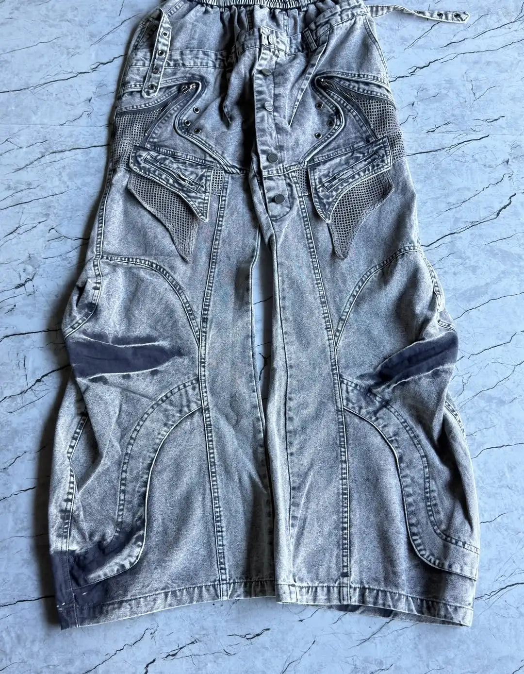 Custom Baggy Jeans Pants for Men New Fashion Designers Street Wear Jeans Fashion Plus-size Men Jeans