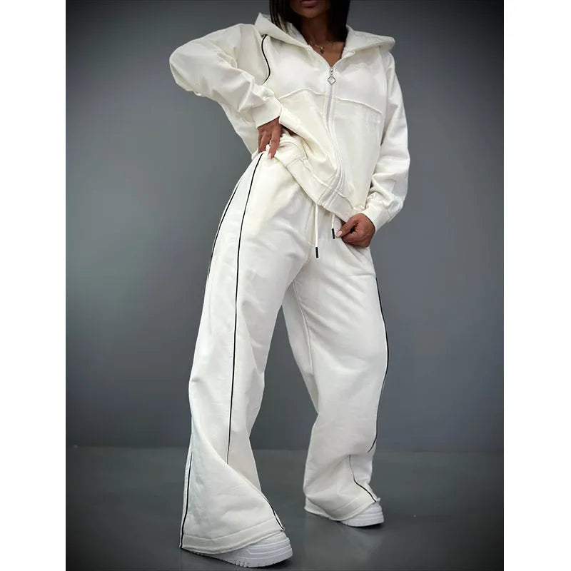 Custom Women's Two-piece Set Tracksuits 2 Piece Set Women Clothing Track Suit for Women Set