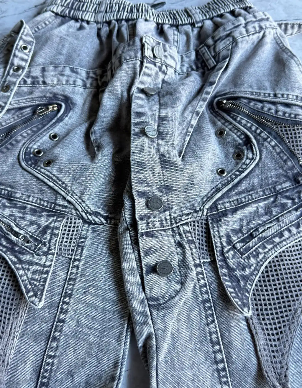 Custom Baggy Jeans Pants for Men New Fashion Designers Street Wear Jeans Fashion Plus-size Men Jeans