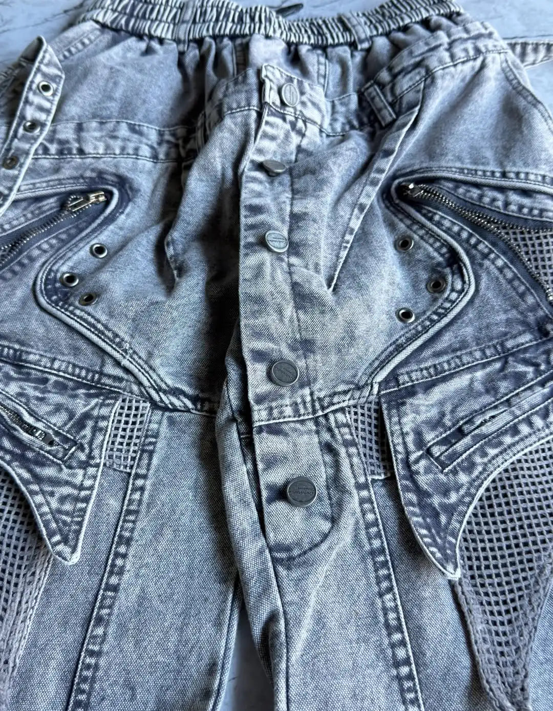 Custom Baggy Jeans Pants for Men New Fashion Designers Street Wear Jeans Fashion Plus-size Men Jeans