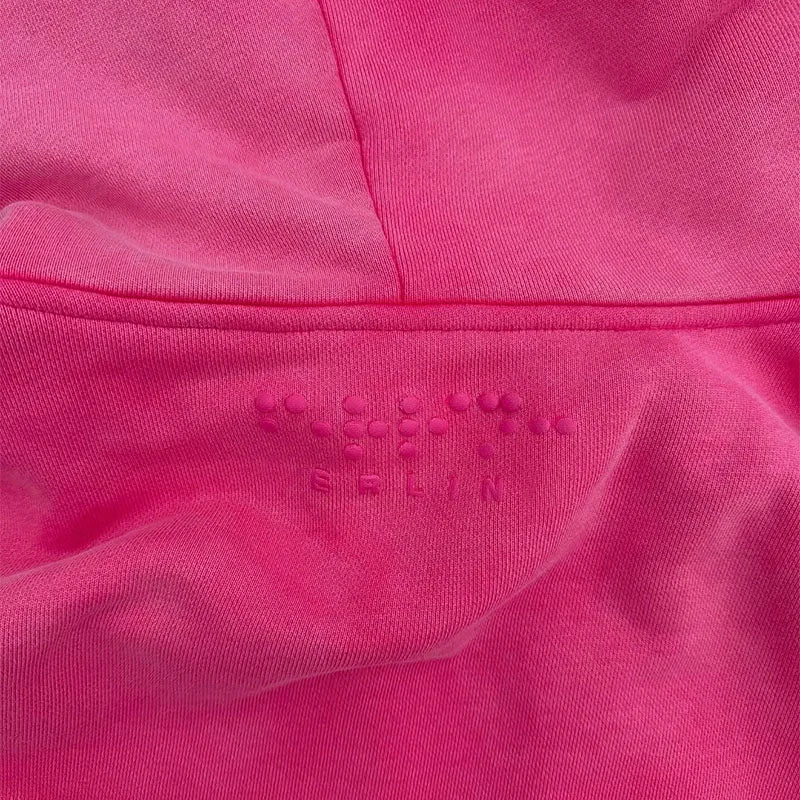 Custom Women Hoodies and Sweatshirts Zipper Cropped Hoodie Woman