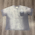 Custom Acid Wash Tshirt 300 Gsm High Quality Tee Shirt Vintage Homme Designer Tshirts for Men