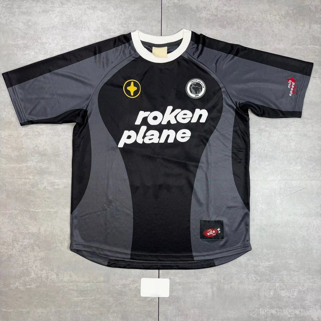 Custom Sublimation Transfer Print V-Neck Polyester Mesh Boxy Oversized Quick Dry Soccer Basketball Jersey T-shirt for Men