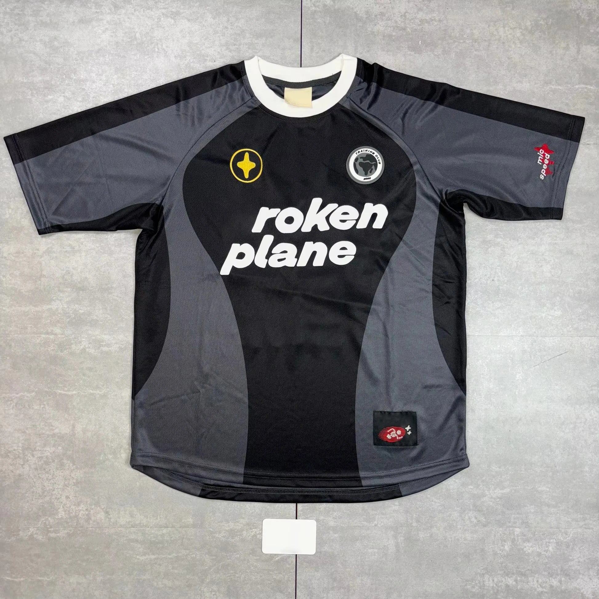 Custom Sublimation Transfer Print V-Neck Polyester Mesh Boxy Oversized Quick Dry Soccer Basketball Jersey T-shirt for Men