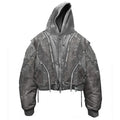 Wholesale Custom Printed Oversized Men's Hoodie Foam Printed logo Regardless of Gender Heavyweight Hoodie
